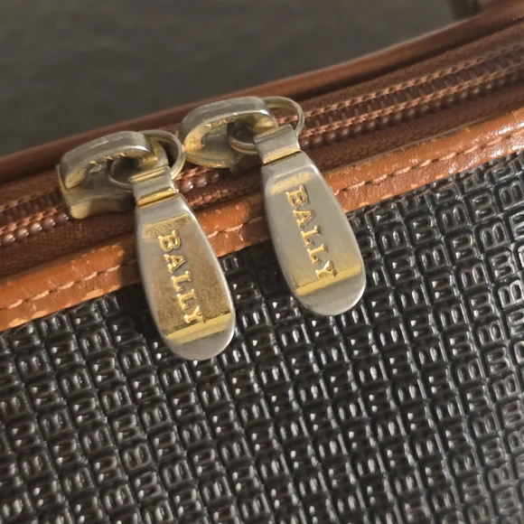 Bally Vintage Dome Satchel - Picture 4 of 14